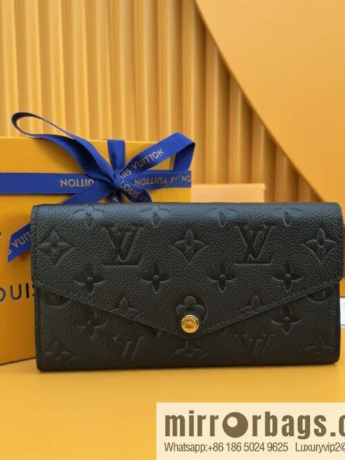 LV Sarah Wallet M82257 [Official Full Chip Edition]