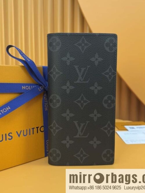 LV Brazza Wallet M61697 [Official Full Chip Version]