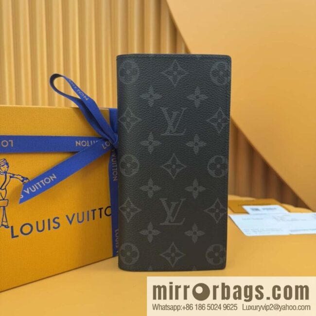 LV Brazza Wallet M61697 [Official Full Chip Version]