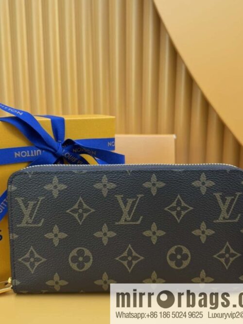 LV Zippy Zipper Wallet M42616 [Official Full Chip Version]