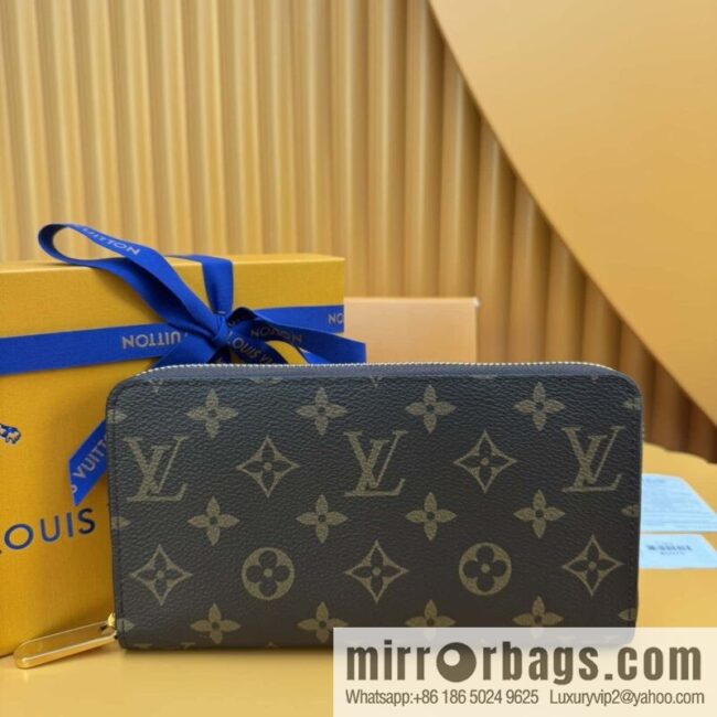 LV Zippy Zipper Wallet M42616 [Official Full Chip Version]