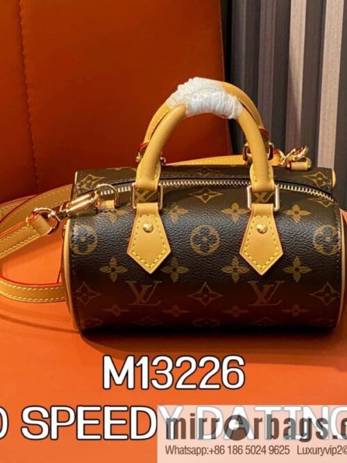 [Boutique‑grade] M13226 presbyopia, love bag, the new NANO SPEEDY DATING handbag of the season