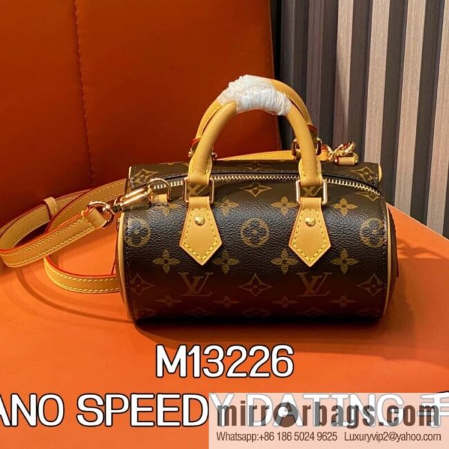 [Boutique‑grade] M13226 presbyopia, love bag, the new NANO SPEEDY DATING handbag of the season