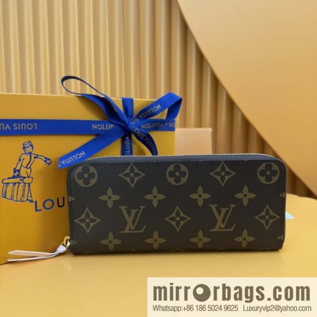 LV Clémence Wallet M61298 [Official Full Chip Version]