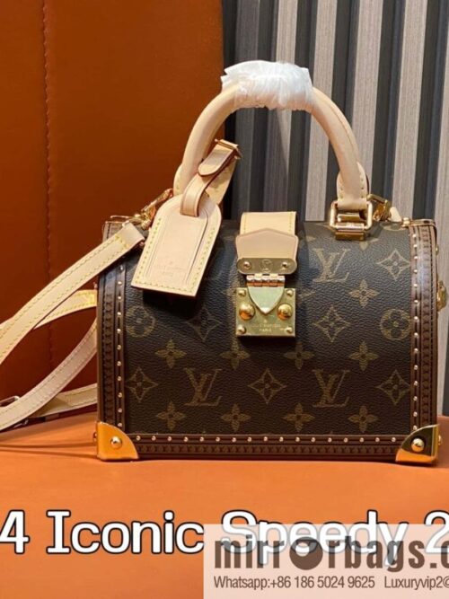 [Boutique‑grade] M11154 presbyopia, box hard box, this Iconic Speedy 20 handbag.