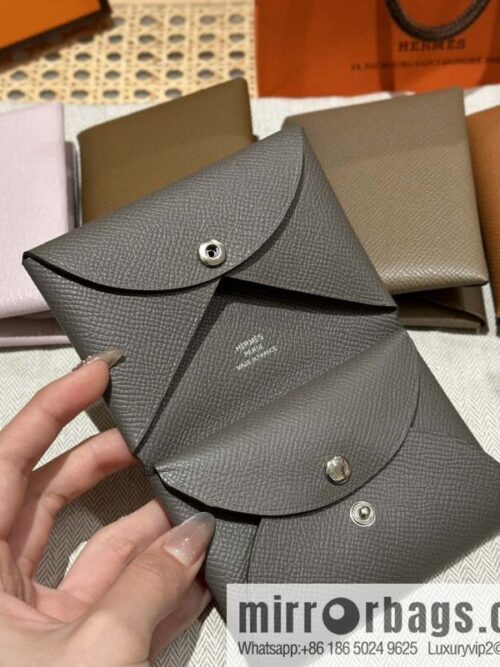 wsxc1740403806223_6-800x800chqdv1atzqa93465_20250702013511.jpg Calvi card bag H083674CKI2 change bag, tin ash.