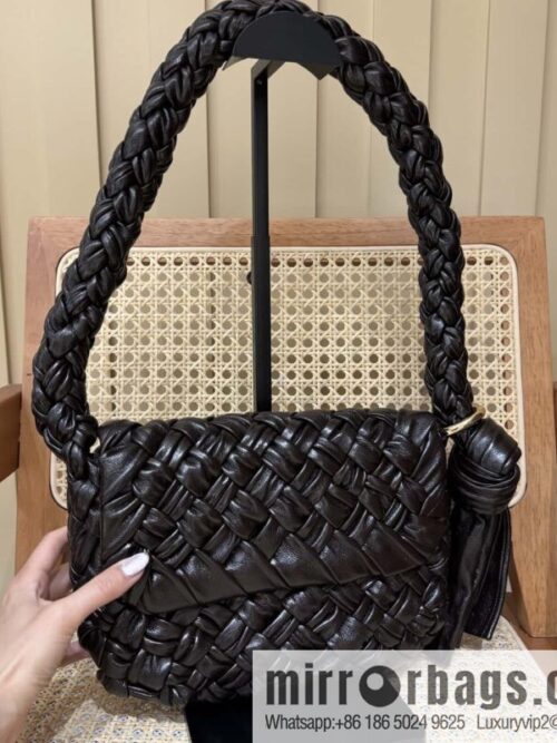 wsxc1740486649223_0-800x800mpuegholojm85925_20250701215436.jpg BV Kalimero Citta Handbag 785797 Chocolate Brown