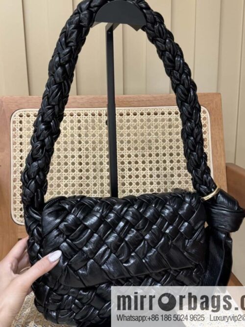 wsxc1740486762826_0-800x800faieqqemhdj85910_20250701215400.jpg BV Kalimero Citta Handbag 785797 Black