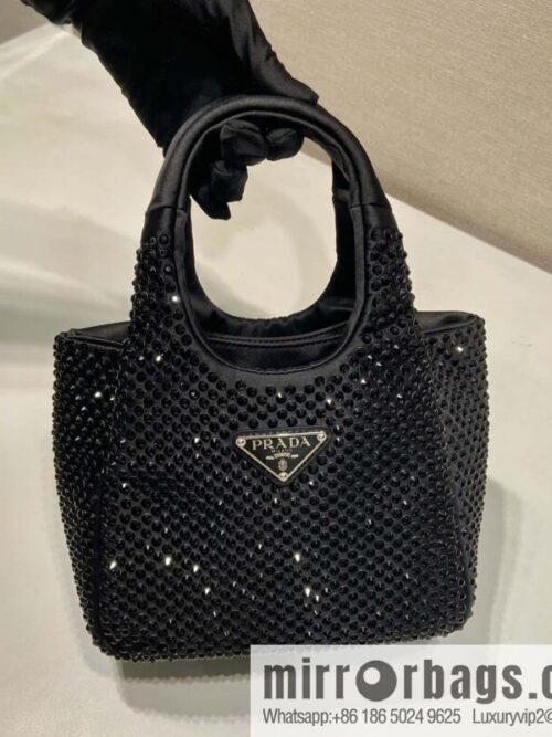 wsxc1740932442557_1-800x8000voi0t0vrer84959_20250701212444.jpg PRADA 🎉 Flash Diamond Vegetable Basket 🎉 1BA349 Flash Diamond🎉🎉
