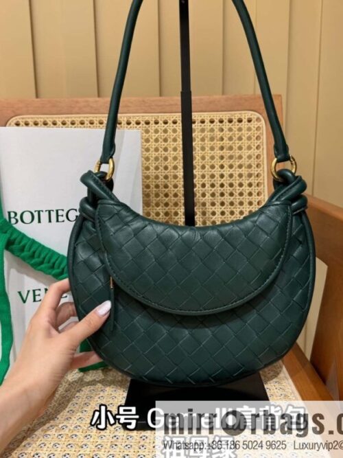 wsxc1740933333836_0-800x800f5sl3foef3b84910_20250701212314.jpg BV Small Gemelli Shoulder Backpack 776764 Emerald