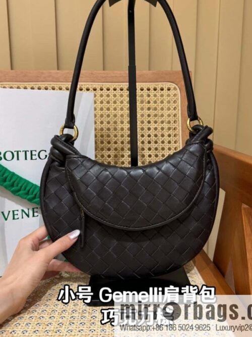 wsxc1740933960798_0-800x800xlh1tpmxrrn84789_20250701211929.jpg BV Small Gemelli Shoulder Backpack 776764 Chocolate Brown