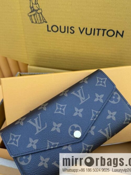 LV Sarah Wallet M60531 [Official Full Chip Version]