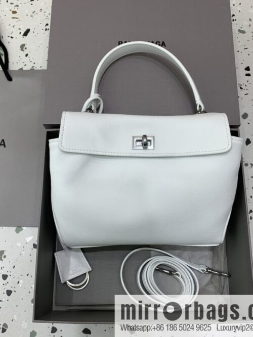 Balenciag rodeo mini [white] Model: 78972 handbag