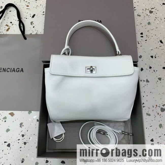 Balenciag rodeo mini [white] Model: 78972 handbag