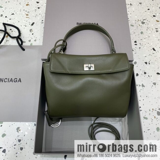 Balenciag rodeo mini [green] Model: 78972 handbag