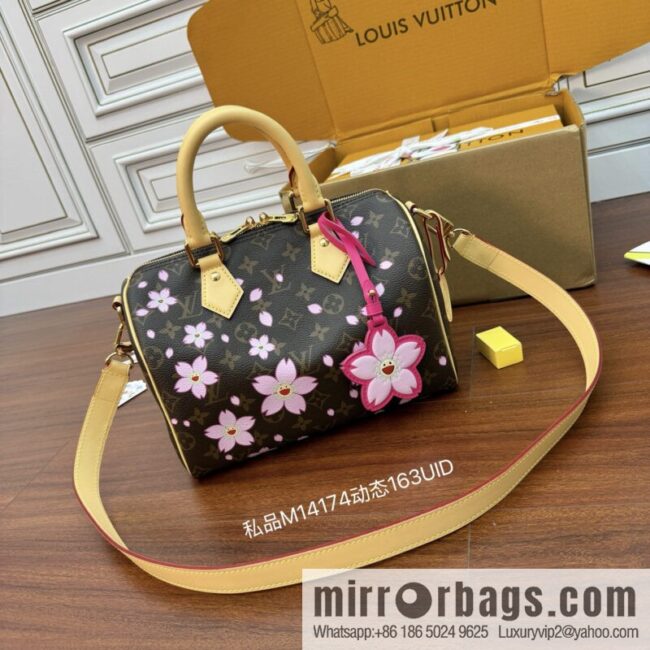 M14174 LV x TM Speedy Bandoulière 25