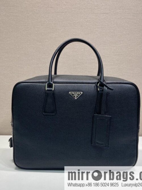 wsxc1751636861831_0-800x800svjksdmhbrg132463_20250704191650.jpg PRADA 🎉 new briefcase 🎉 2VE027 with lock 🎉🎉 black