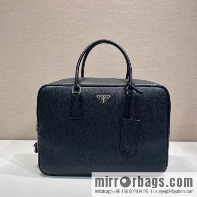 wsxc1751636861831_0-800x800svjksdmhbrg132463_20250704191650.jpg PRADA ๐ new briefcase ๐ 2VE027 with lock ๐๐ black