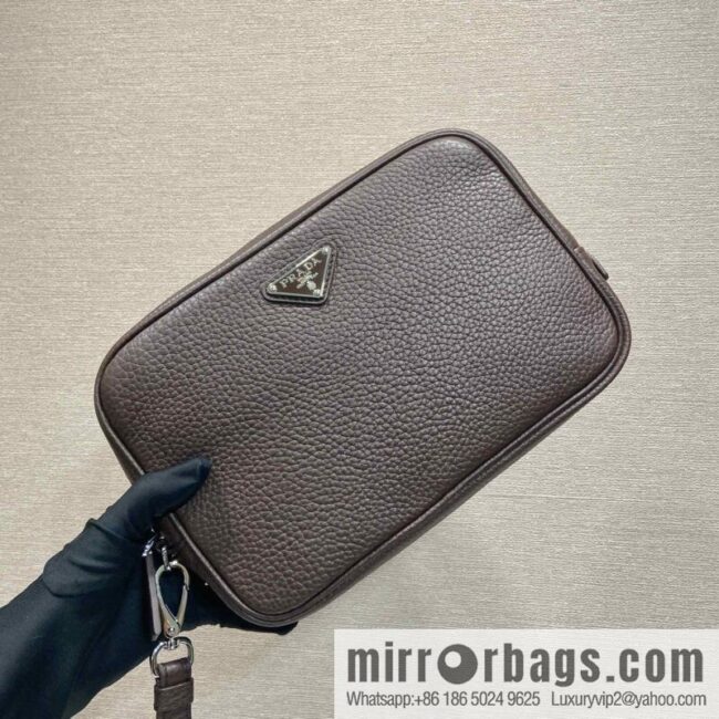PRADA 🎉 new handbag 🎉 2VF017 🎉🎉 coffee color