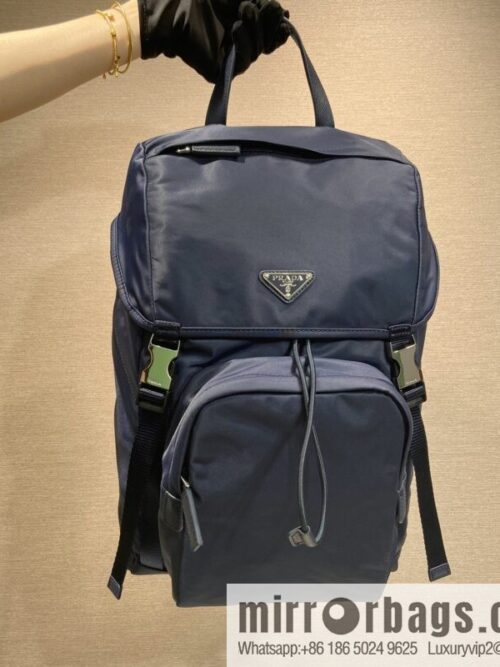 wsxc1751638117716_0-800x800dqyzdf4qwmh132399_20250704191438.jpg PRADA 🎉 Exclusive 🎉 2VZ135 Backpack 🎉🎉 Blue
