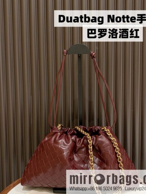 wsxc1751639373341_0_jpg-800x800vfrolr5yydl132310_20250704191140.jpg BV Dustbag Notte Clutch 839394 Barolo Burgundy