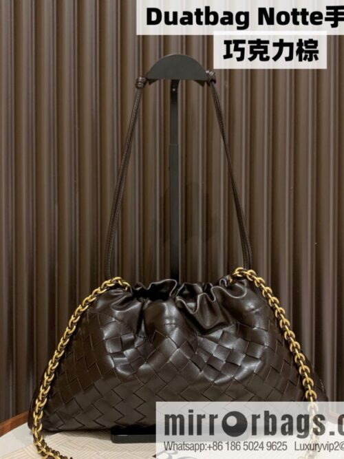 wsxc1751639626569_0_jpg-800x800ernx0rv2cnd132288_20250704191100.jpg BV Dustbag Notte Clutch 839394 Chocolate Brown