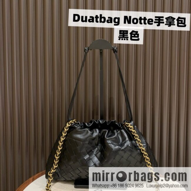 BV Dustbag Notte Clutch 839394 Black