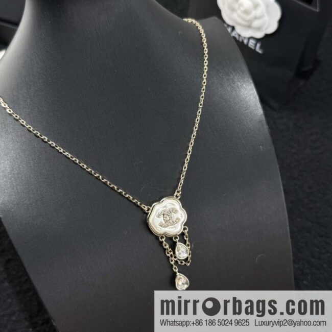 ❗️New ❗️☀️ New ☑️ Chanel cloud double c fringe necklace ☀️