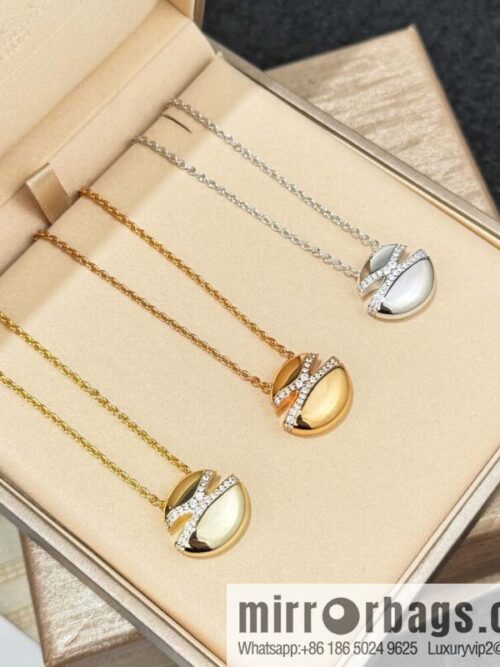 wsxc1751911567685_0-800x800o2ncvbd2ool174928_20250708144853.jpg ❗New ❗ ☀ Original ☀️☀ BVLGARI Bulgari CABOCHON with diamond oval egg necklace ☀