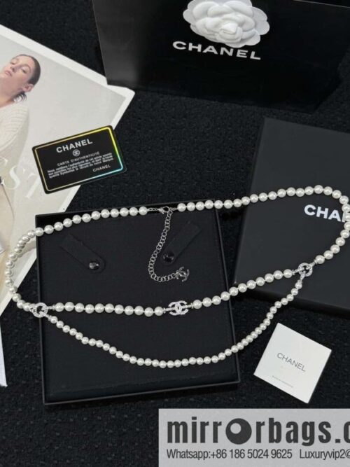 wsxc1751911600930_0-800x800xkegyrh3u50174860_20250708144659.jpg ❗️New ❗️☀️ New ☑️ Chanel double c pearl waist belt waist chain ☀️