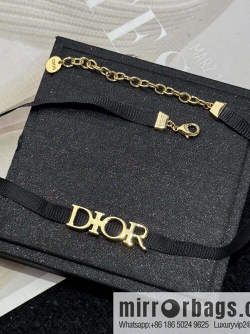 wsxc1751911623488_1-800x800yzl1wbzq2nk174797_20250708144517.jpg ❗️New ❗️ ☀️ New ☑️ Dior Dior black rope necklace ☀️