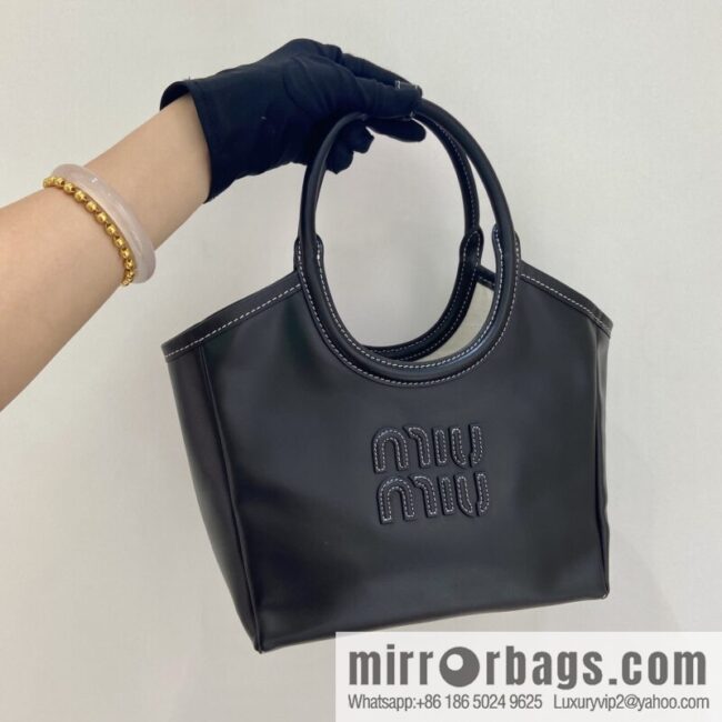MIUMIU 🎉 new tote bag 🎉 5BA288 🎉🎉 black