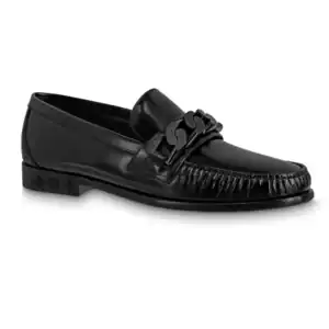 LEATHER LOAFERS IN BLACK - VL065